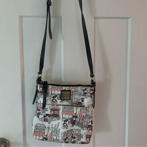 Dooney & Bourke Disney Crossbody Bag - Black and White
